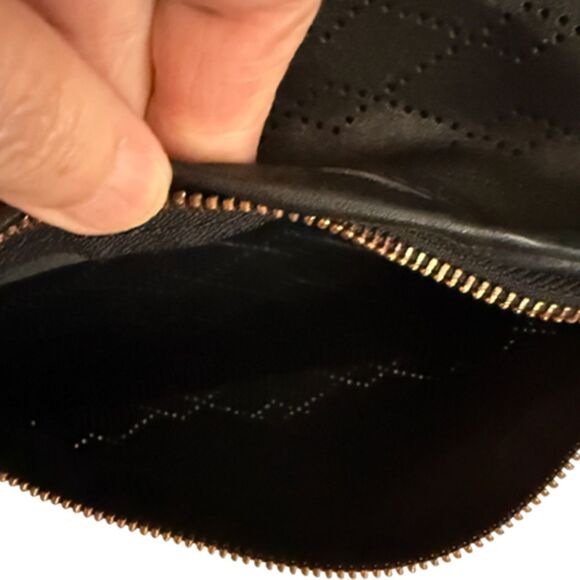 MZ Wallace Leather Black Backpack - Picture 11 of 16